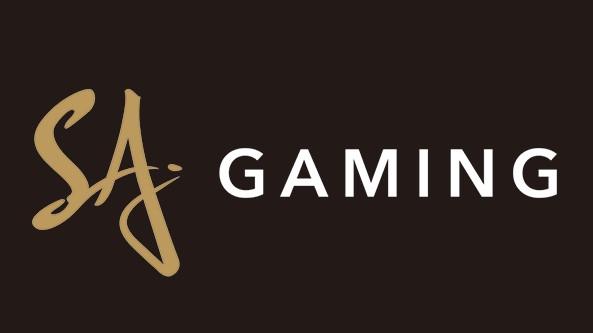 SA Gaming logo
